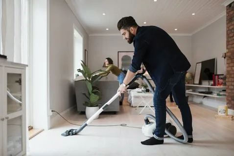 vacuum cleaning