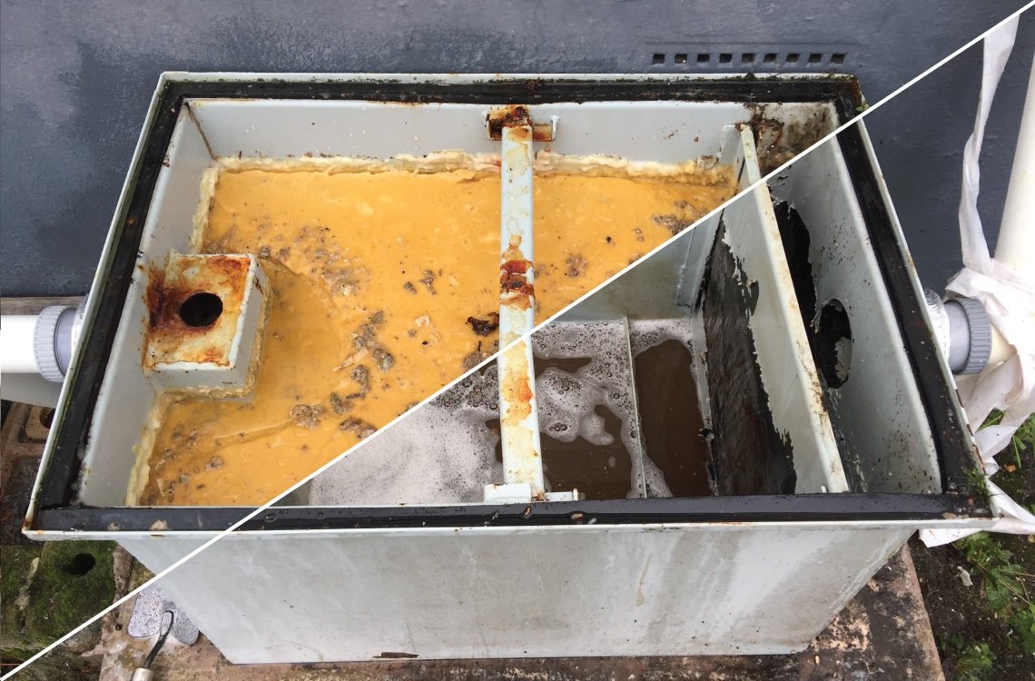 Should Grease Traps Be Cleaned